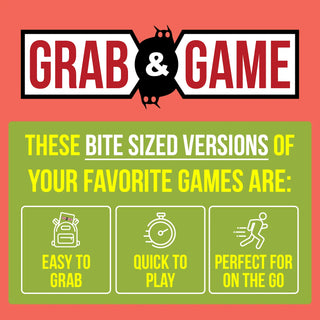 Happy Salmon®: Grab & Game Edition – The Hilarious Family Card Game That Gets Everyone Moving