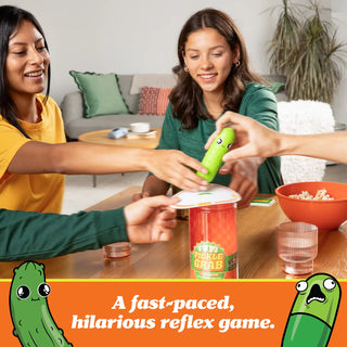 Pickle Grab™ – The Fast-Paced Family Card Game of Speed, Strategy & Silly Fun