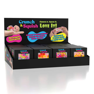 Crunch & Squish Candy Series Sensory Fidget Toy – Crunchy Stress Ball for Kids, Teens & Adults