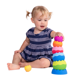 Tobbles Neo: Dynamic Stacking, Balancing & Sensory Play Toy for Toddlers