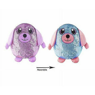 Delilah the Dog - 8" Reversible Sequin Plush