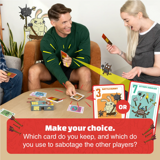 Power Hungry Pets™ (Tin Edition) – Fast-Paced Strategy Card Game for Family Game Night & Travel