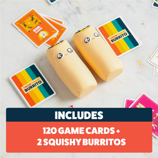 Throw Throw Burrito® – The Dodgeball Card Game That Turns Family Game Night Into an Epic Burrito Battle!
