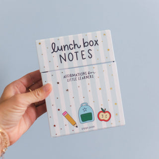Encouraging Lunch Box Notes Set – 25 Positive Affirmation Cards for Kids
