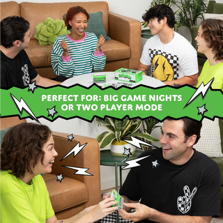 Fast Friends™ – The Lightning-Fast Family Card Game for Quick Thinking, Big Laughs & Friendly Competition