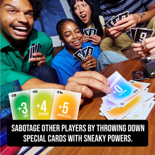 9 Lives™ Card Game – Fast-Paced Family Strategy Game Full of Twists, Steals & Laugh-Out-Loud Fun