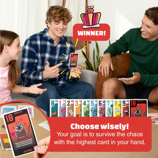 Power Hungry Pets™ (Tin Edition) – Fast-Paced Strategy Card Game for Family Game Night & Travel