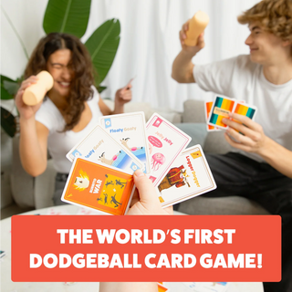 Throw Throw Burrito® – The Dodgeball Card Game That Turns Family Game Night Into an Epic Burrito Battle!