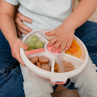 Large Snack Spinner - Reusable Travel Snack Box