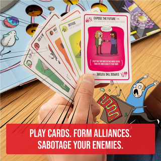 Exploding Kittens®: The Board Game – The Hilarious Strategy Board Game for Family Game Night