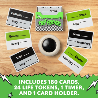 Fast Friends™ – The Lightning-Fast Family Card Game for Quick Thinking, Big Laughs & Friendly Competition