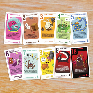 Power Hungry Pets™ (Tin Edition) – Fast-Paced Strategy Card Game for Family Game Night & Travel