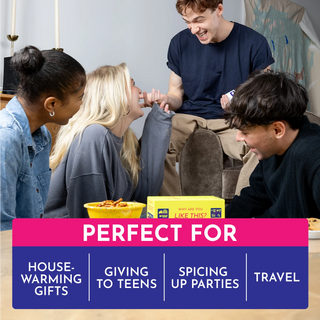 Why Are You Like This?® Grab & Game (Party Edition) – The Hilarious Party Card Game for Friends, Families & Game Night