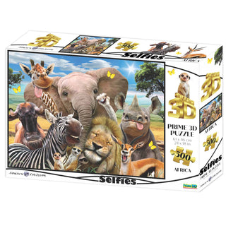 Africa Selfie Puzzle (500 pieces)