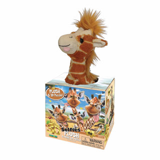 Giraffe Selfie 3D Jigsaw Puzzle + Plush Toy