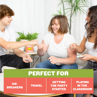 Happy Salmon®: Grab & Game Edition – The Hilarious Family Card Game That Gets Everyone Moving