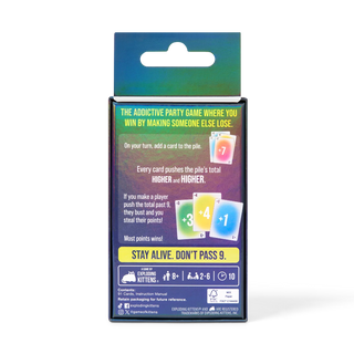 9 Lives™ Card Game – Fast-Paced Family Strategy Game Full of Twists, Steals & Laugh-Out-Loud Fun