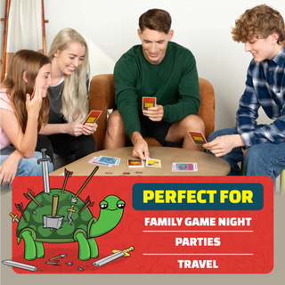 Power Hungry Pets™ (Tin Edition) – Fast-Paced Strategy Card Game for Family Game Night & Travel