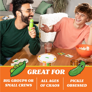 Pickle Grab™ – The Fast-Paced Family Card Game of Speed, Strategy & Silly Fun