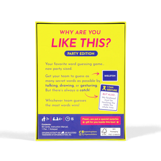 Why Are You Like This?® Grab & Game (Party Edition) – The Hilarious Party Card Game for Friends, Families & Game Night