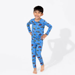 Blaze and the Monster Machines Kids Bamboo Pajamas