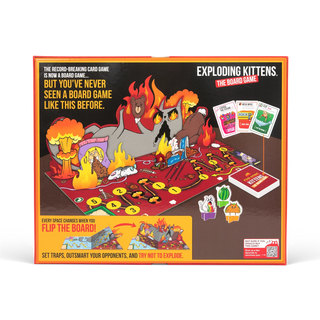 Exploding Kittens®: The Board Game – The Hilarious Strategy Board Game for Family Game Night