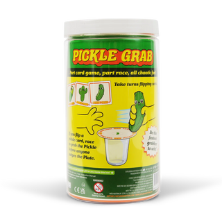 Pickle Grab™ – The Fast-Paced Family Card Game of Speed, Strategy & Silly Fun