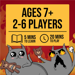 Exploding Kittens®: The Board Game – The Hilarious Strategy Board Game for Family Game Night