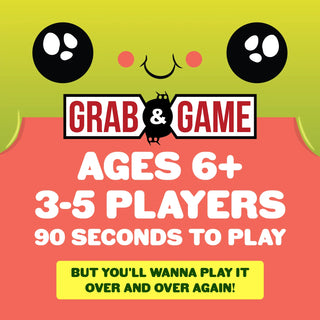 Happy Salmon®: Grab & Game Edition – The Hilarious Family Card Game That Gets Everyone Moving