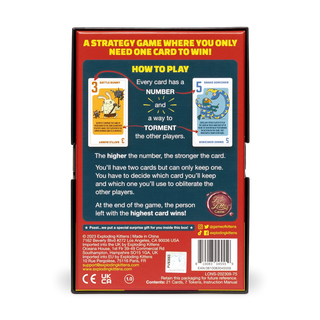 Power Hungry Pets™ (Tin Edition) – Fast-Paced Strategy Card Game for Family Game Night & Travel