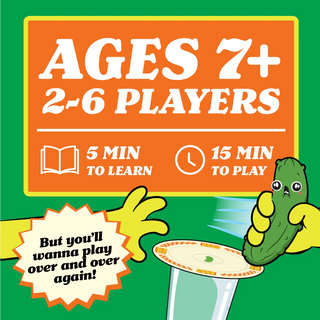 Pickle Grab™ – The Fast-Paced Family Card Game of Speed, Strategy & Silly Fun