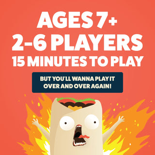 Throw Throw Burrito® – The Dodgeball Card Game That Turns Family Game Night Into an Epic Burrito Battle!