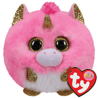 Fantasia - Pink Unicorn Beanie Ball