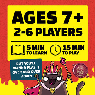 Power Hungry Pets™ (Tin Edition) – Fast-Paced Strategy Card Game for Family Game Night & Travel