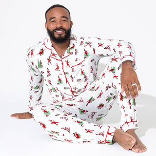 The Elf on the Shelf Bamboo Men's Pajama Set