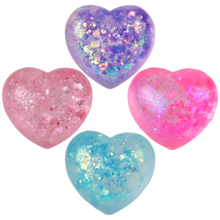 Mini Squeezy Sparkle Sugar Heart
