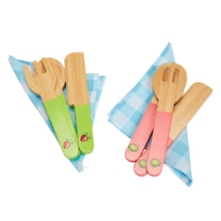 Bluey Wooden Picnic Play Set – 30 Piece Pretend Play Food Toy with Carry Case | Montessori-Inspired Kids Tea Party Set for Imaginative Play (FSC-Certified)
