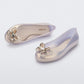 Sweet Love Butterly Flats Pearly Gold