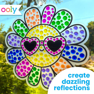 Sun Sparkles Gem Suncatcher Kit – Rainbow Magic by OOLY