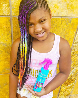 Rock the Locks Coconut Oil Leave-in Conditioner - Happy Hawaiian