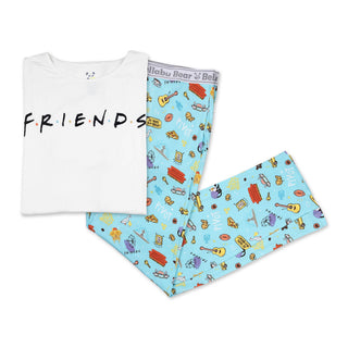 Bamboo Men's Pajama Set Central Perk FRIENDS