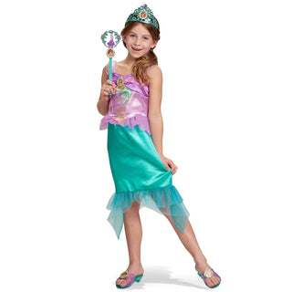 Disney Princess Ariel Tiara to Toe Dress up Set