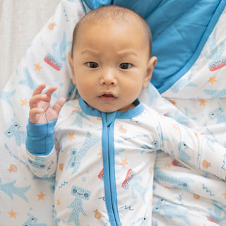 Hammerhead x Slumberkins Convertible Romper