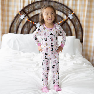 Sweet Salem Long Sleeve Pajama Set