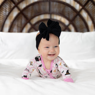Sweet Salem Convertible Footie Romper