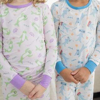 Hammerhead x Slumberkins Long Sleeve Pajama Set