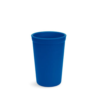 10 oz Drinking Cup Navy Blue