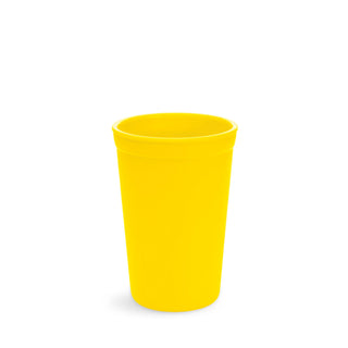 10 oz Drinking Cup Yellow