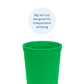 10 oz Drinking Cup Kelly Green