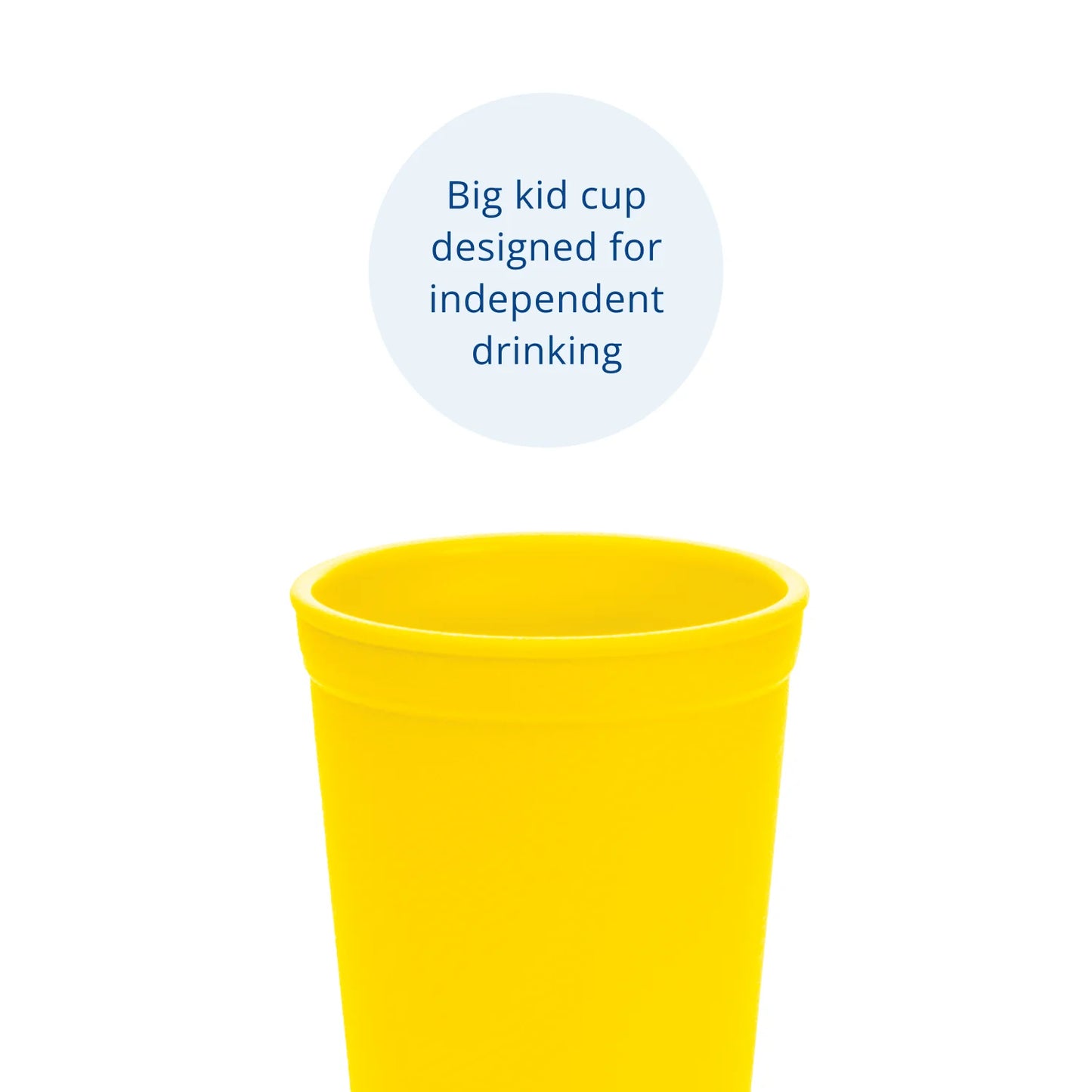10 oz Drinking Cup Yellow